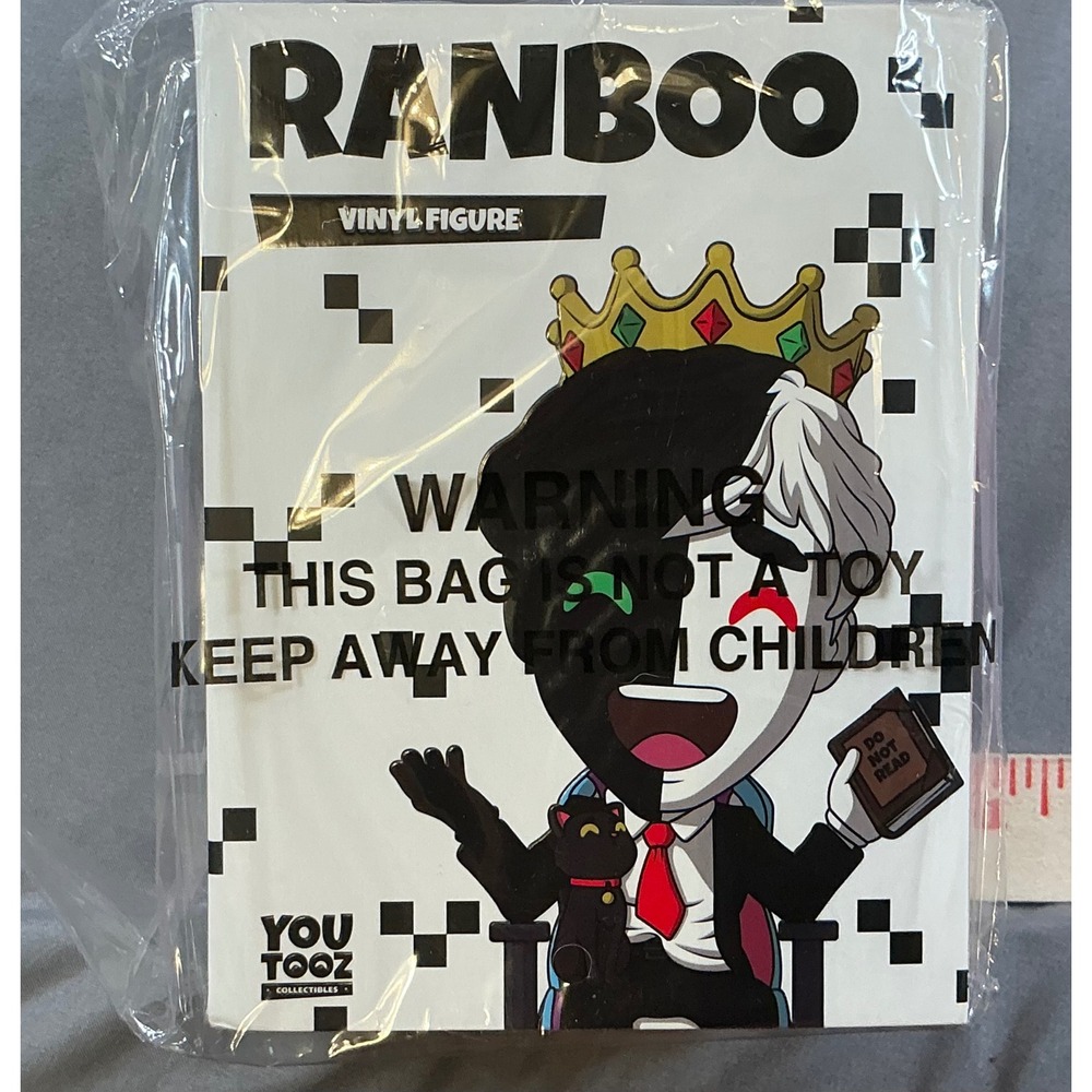 NIB #187 2021 Youtooz Ranboo Vinyl Figure Limited Edition YouTuber Collectible